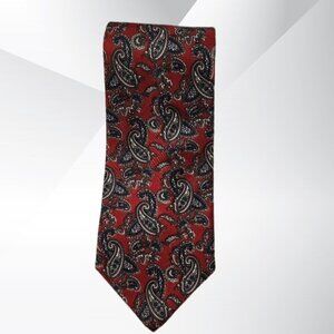 2/$20 Vintage Bert Pulitzer Silk Tie – 56" Long, 3.75" Wide, Classic Menswear